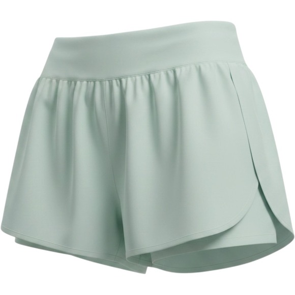 all in motion Pants - High-Rise Athletic Shorts Mint Green Size L